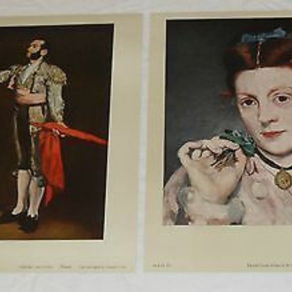 1960 Book & 12 Prints METROPOLITAN MUSEUM OF ART SEMINARS PORTFOLIO I Vintage - Picture 9 of 14